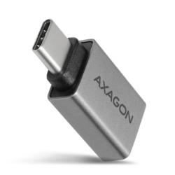 AXAGON RUCM-AFA, redukce USB-C (M) - USB-A (F), USB 3.2 Gen 2, 3A, ALU