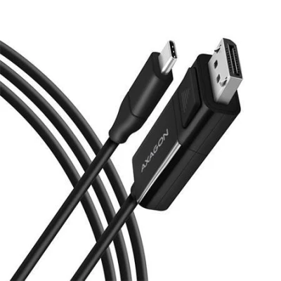 Axagon RVC-DPC USB-C - DisplayPort redukce / kabel 1.8m, 4K/60Hz Axagon RVC-DPC USB-C - DisplayPort redukce / kabel 1.8m, 4K/60Hz