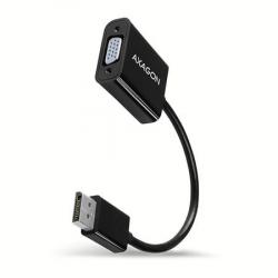 AXAGON RVD-VGN, DisplayPort - VGA AKTIVNÍ redukce / adaptér, FullHD, 1920*1200 AXAGON RVD-VGN, DisplayPort - VGA AKTIVNÍ redukce / adaptér, FullHD, 1920*1200