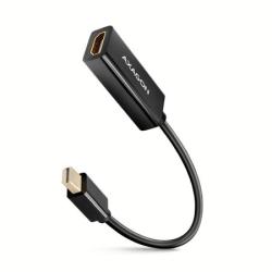 AXAGON RVDM-HI14N miniDP HDMI adaptér, 4K/30Hz 15cm AXAGON RVDM-HI14N miniDP HDMI adaptér, 4K/30Hz 15cm