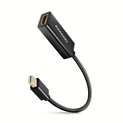 Axagon RVDM-HI14N miniDP HDMI adaptér, 4K/30Hz 15cm