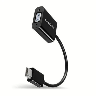 Axagon RVH-VGN, HDMI - VGA AKTIVNÍ redukce / adaptér, FullHD, 1920*1200 Axagon RVH-VGN, HDMI - VGA AKTIVNÍ redukce / adaptér, FullHD, 1920*1200