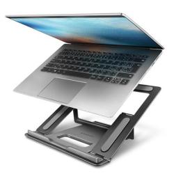 AXAGON STND-L, hliníkový stojan pro notebooky velikosti 10" - 16", čtyři nastavitelné pozice AXAGON STND-L, hliníkový stojan pro notebooky velikosti 10" - 16", čtyři nastavitelné pozice