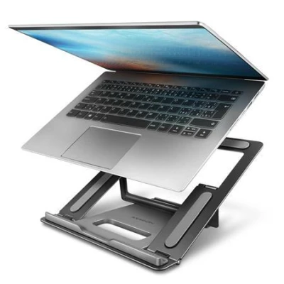AXAGON STND-L, hliníkový stojan pre notebooky veľkosti 10" - 16", štyri nastaviteľné pozície
