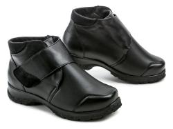 Axel 9004-AXBW239 černé dámské zimní boty šíře K