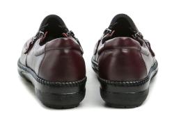 Axel 9734S-W135 bordó dámské boty šíře H