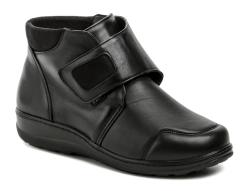 Axel AXBW153 čierne dámske zimné topánky šírka H