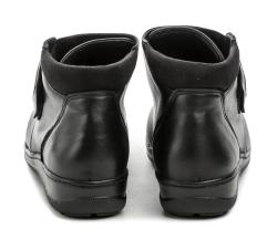 Axel AXBW153 černé dámské zimní boty šíře H