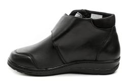 Axel AXBW153 černé dámské zimní boty šíře H