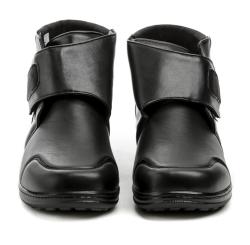 Axel AXBW153 černé dámské zimní boty šíře H