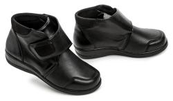 Axel AXBW153 čierne dámske zimné topánky šírka H