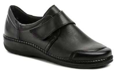 Axel AXCW030 černé dámské polobotky šíře K