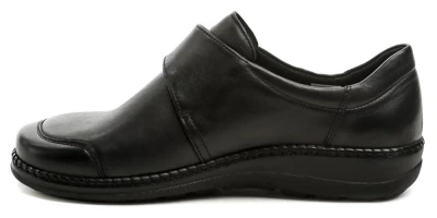 Axel AXCW030 černé dámské polobotky šíře K