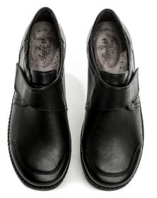 Axel AXCW030 černé dámské polobotky šíře K