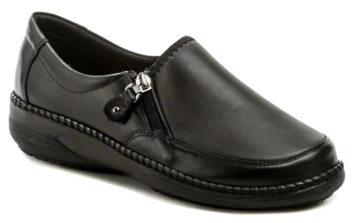 Axel AXCW135 černé dámské polobotky boty šíře H Axel AXCW135 černé dámské polobotky boty šíře H