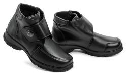 Axel AXCW165 čierne dámske topánky šírka H