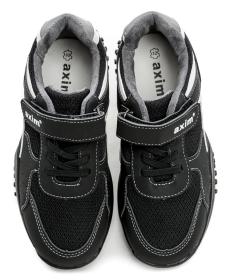 Axim 24403C čierne detské tenisky