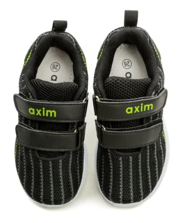 Axim 2A23743 černé dětské tenisky