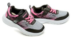 Axim 2A25085R šedo ružové detské tenisky