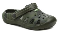 Axim 2K3805 khaki detské nazúvaky