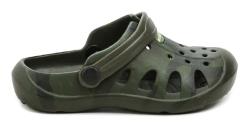 Axim 2K3805 khaki dětské nazouváky