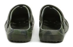 Axim 2K3805 khaki dětské nazouváky