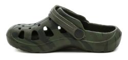 Axim 2K3805 khaki dětské nazouváky
