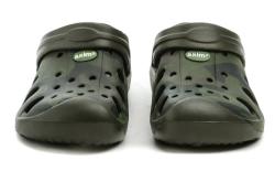 Axim 2K3805 khaki dětské nazouváky