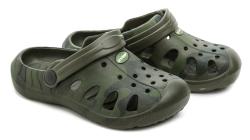 Axim 2K3805 khaki detské nazúvaky