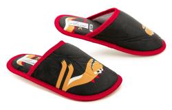 Axim 4P24076 čierno červené detské papuče