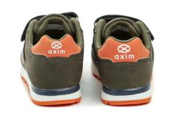 Axim 5A23746 khaki dětské tenisky