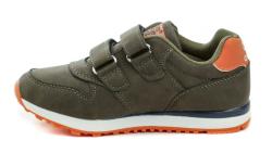 Axim 5A23746 khaki dětské tenisky