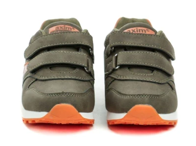 Axim 5A23746 khaki dětské tenisky