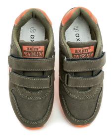Axim 5A23746 khaki detské tenisky