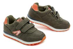 Axim 5A23746 khaki detské tenisky