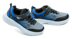 Axim 5A25085N šedo modré dětské tenisky