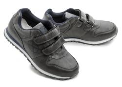 Axim 5A61321 černé chlapecké polobotky