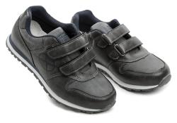 Axim 5A61321 černé chlapecké polobotky