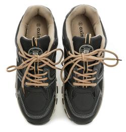 Axim 9A23401S čierna pánska trekingová obuv