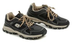 Axim 9A23401S čierna pánska trekingová obuv