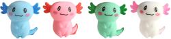 Axolotl silikonové zvířátko antistresové mačkací strečové 4 barvy