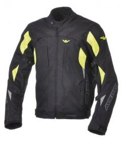Ayrton Bunda Bullet, (čierna/žltá fluo)