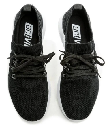 Azaleia Activitta 4802-108 black dámské tenisky