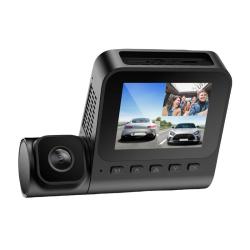 Azdome Přední kamera 1080p, vnitřní kamera 1080p a zadní kamera VGA V600-3CH, G-senzor