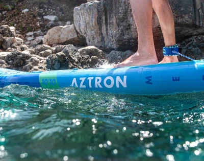 Aztron Bezpečnostní lanko Leash k paddleboardu