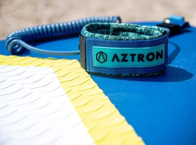 Aztron Bezpečnostní lanko Leash k paddleboardu