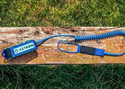 Aztron Bezpečnostní lanko Leash k paddleboardu (VÝPRODEJ)