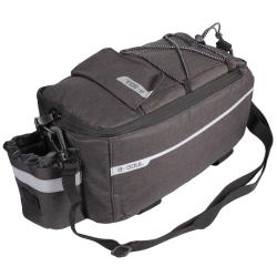 B-SOUL Rear 1.0 taška na nosič čierna