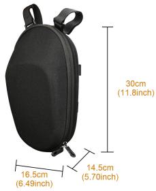 B-SOUL Scooter Bag brašna na koloběžku černá