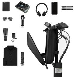 B-SOUL Scooter Bag brašna na koloběžku černá